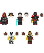 5Pcs Marvel Ironheart Minifigures Riri Williams Parker Robbins Mini Block Toys - $20.69