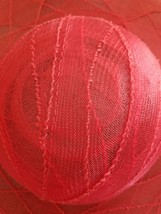 Polyester ~ Red Floppy Hat ~ 21&quot; Diameter - £21.04 GBP