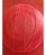 Polyester ~ Red Floppy Hat ~ 21&quot; Diameter - $35.80 CAD
