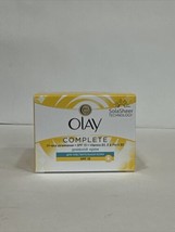 Olay Complete All Day Sensitive Moisture Cream Sunscreen SPF 15, 1.7 oz ... - $10.99