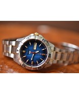 Mod Serviced Vintage Seiko 5 Automatic Diver Watch Case New Sapphire Cry... - $368.93 CAD
