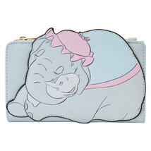 Dumbo 1941 Mrs. Jumbo Flap Wallet - £45.05 GBP