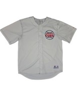 Vintage Genuine Merchandise True Fan MLB Chicago Cubs Off-white Jersey SZ L Rare - £29.89 GBP