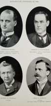 Notable St. Louis Men of 1900 Photos LAWYERS Fauntleroy Orr Homer Nichols B9 - £8.84 GBP