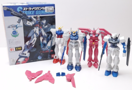 Bandai 1/144 Strike Gundam Mobil Suit Lot 4 - $32.42