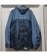 VTG Nike ACG Outer Layer 3 Storm Fit Blue Hooded Rain Wind Shell Jacket ... - $89.05