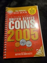 2005 The Official Red Book A Guide Book Of United States Coins By R.S. Yeoman - $8.90