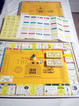 The Barn The Game of Glastonbury Ct. Complete 1994 Real Estate Board Game - £23.50 GBP