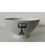 Kiss That Frog  Bowls Cereal Rice Paris Tour De Eiffel 6&quot; X 3&quot; - $12.46 CAD