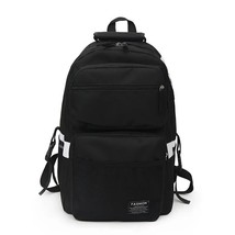 Large Men Backpack Women School Bag for teenager girl High College Student Korea - £139.47 GBP