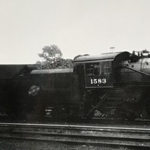 Chicago &amp; North Western Railroad CNW #1583 4-6-2 Locomotive Train Photo - £11.00 GBP