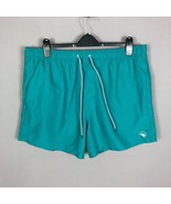 Ted Baker London Teal Block Color Design Swim Trunks Shorts Sz 38W 3XL - £27.52 GBP