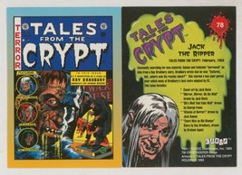 1993 Tales from the Crypt 34 EC Comics Cover Card Jack Davis Art Jack The Ripper - £5.41 GBP