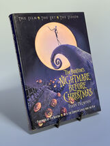 Tim Burton's Nightmare Before Christmas Hardcover Book - $14.99