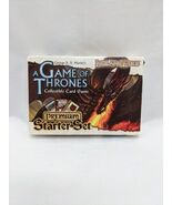 A Game Of Thrones Collectible Card Game Ice And Fire Premium Starter Set - $15.17 CAD