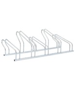Bicycle Stand for 5 Bikes Floor Freestanding Galvanized Steel - $178.26 CAD
