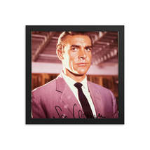 Sean Connery signed portrait photo Reprint - $85.00