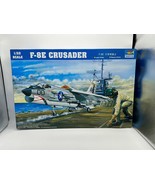 Trumpeter 02272 1:32 F8E Crusader Fighter Military Aircraft Plane Model Kit - $111.86