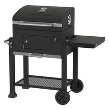 Expert Grill Heavy Duty 24-Inch Charcoal Grill, Black - £152.32 GBP