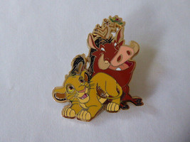 Disney Trading Pins 165374 PALM - Young Simba, Timon, Pumbaa - Friends - Lio - £21.33 GBP