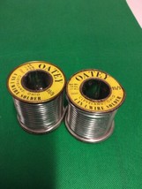 2 Oatey Solder Wire 95/5 x 1 Lb 22017 - £39.92 GBP