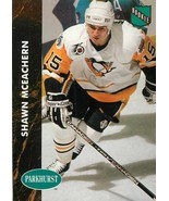 1992 Pro Set Parkhurst Shawn Mceachern #355 Pittsburgh Penguins - £1.38 GBP