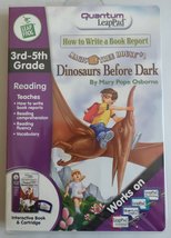 Quantum Pad Learning System: Magic Tree House - Dinosaurs Before Dark In... - £11.59 GBP