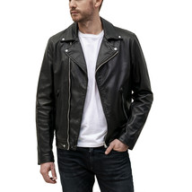 Black Legend Brando Style Genuine Leather Jacket  - $5,179.41 MXN