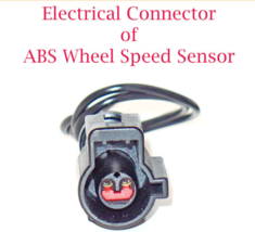 ABS Wheel Speed Sensor Electrical Connector Fits Ford 1990-2012 Lincoln1990-2015 - £8.15 GBP