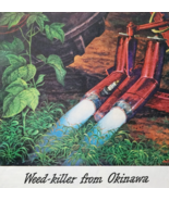 1947 Phillips 66 Oil And Gas Advertisement Okinawa Weed Killer Petroleum... - €34,73 EUR