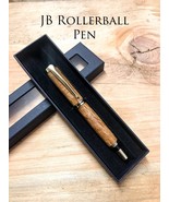 Hand Crafted JB Rollerball Pen & Gift box  Optional Personalised Engraving - $126.65