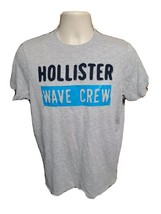 Hollister Wave Crew Adult Large Gray TShirt - £11.76 GBP