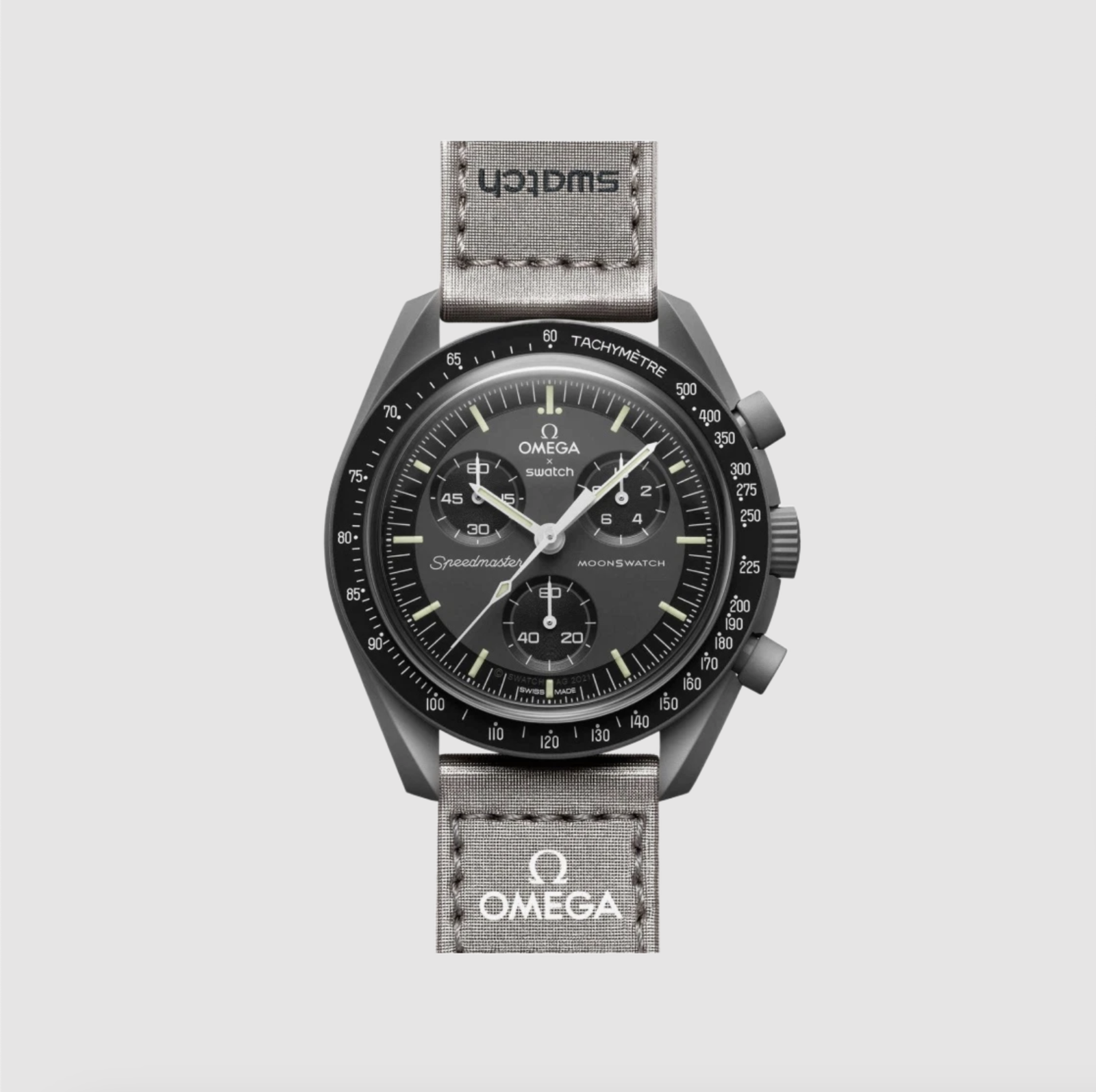Swatch x Omega Bioceramic MoonSwatch Mission To Mercury (SO33A100) - $319.98