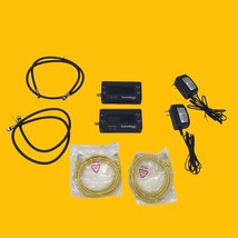 ScreenBeam ECB6250 MoCA 2.5 Network Adapter (Black) - 2 Pack #U1873 - £69.81 GBP