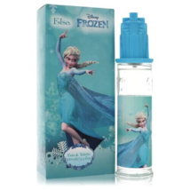 Disney Frozen Elsa by Disney Eau De Toilette Spray (Castle Packaging) 3.4 oz NEW - £11.97 GBP