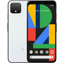 Google Pixel 4 G020M Global Version 6gb 64gb Octa-Core Face Id Android 12 White - £351.64 GBP