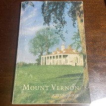 1985 Mount Vernon: a Handbook by Mt. Vernon Ladies Association - £8.88 GBP