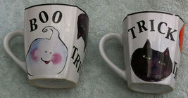 Two (2) Halloween coffee mugs by Rtable Rosanna image 2