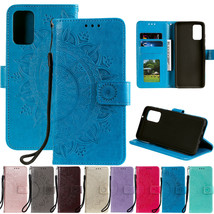 For Samsung S20 Fe 5G/A42/M31s/M51/A20s Leather Wallet Flip Magnetic Back Cover - £36.82 GBP