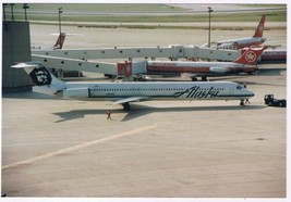 Photo Airplane Alaska Airlines N969AS McDonnell Douglas MD-83 4 x 6 - £0.55 GBP