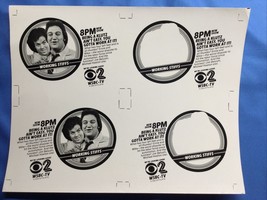1979 CBS TV MICHAEL KEATON &quot;WORKING STIFFS&quot; ORIG AFFILIATE PROMO PHOTO -... - $376.60 MXN