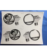 1979 CBS TV MICHAEL KEATON &quot;WORKING STIFFS&quot; ORIG AFFILIATE PROMO PHOTO -... - $27.25 CAD