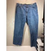 Lucky Brand 181 Jeans Blue Relaxed Straight Medium Wash Denim Mens Size ... - $559.52 MXN