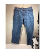 Lucky Brand 181 Jeans Blue Relaxed Straight Medium Wash Denim Mens Size ... - $558.84 MXN