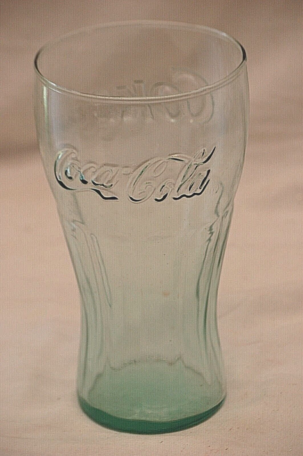 Primary image for Coca Cola Coke Large Drinking Glass Tumbler Libbey Glass Company