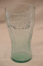 Coca Cola Coke Large Drinking Glass Tumbler Libbey Glass Company - $14.84