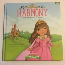Hallmark Princess Harmony Book 1 and the Magical Cape Interactive Storybook - £3.89 GBP