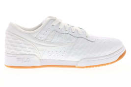 Fila Original Fitness Small Logos Mens White Lifestyle Sneakers Shoes - £71.14 GBP