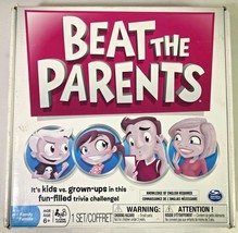 Beat The Parents Board Game - $5.82
