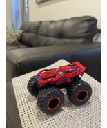 Hot Wheels Monster Trucks Marvel Spider Man Monster Truck 1:64 Scale Spi... - $9.00